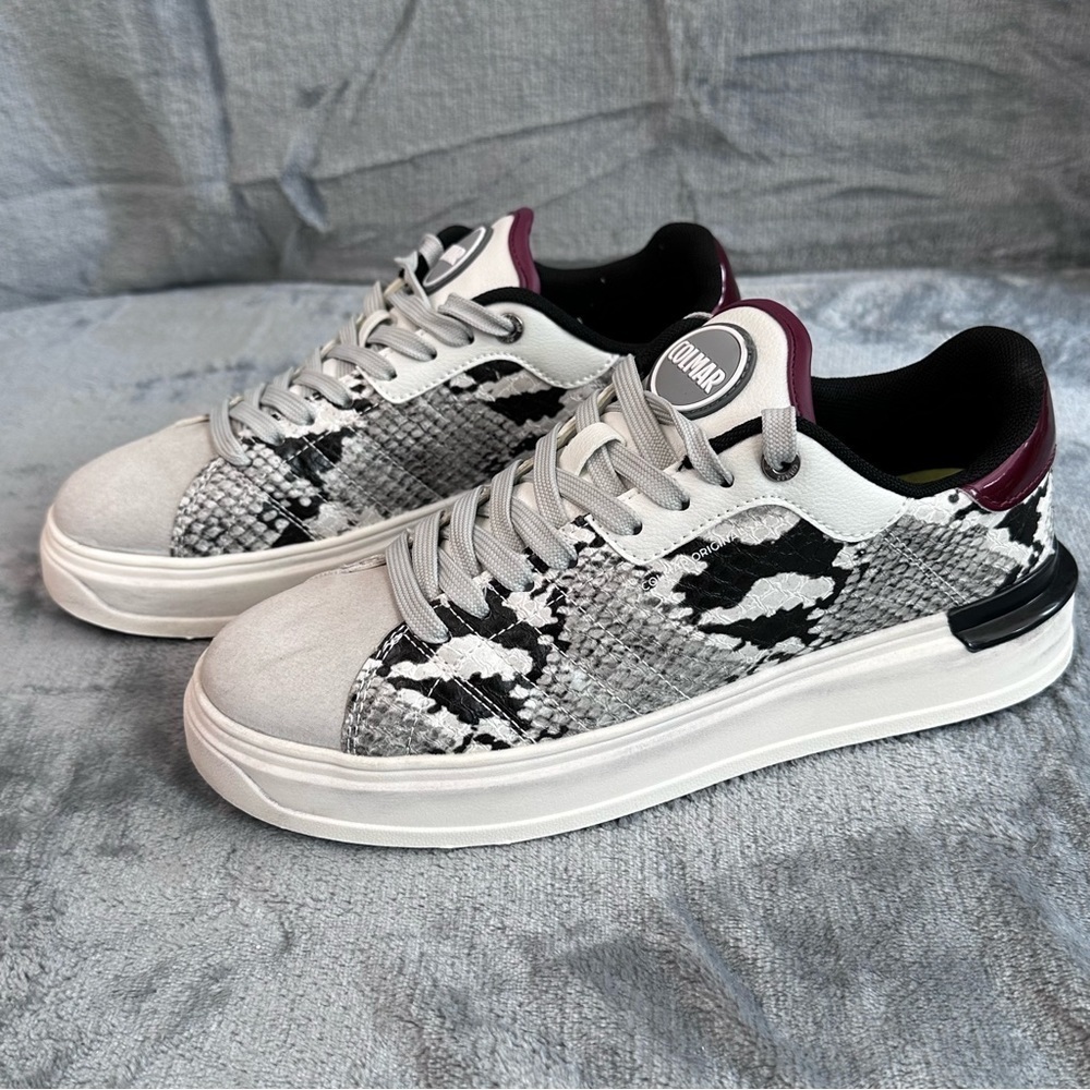 Colmar CLAYTON REPTILE WOMEN'S SHOES / SNEAKERS size 7